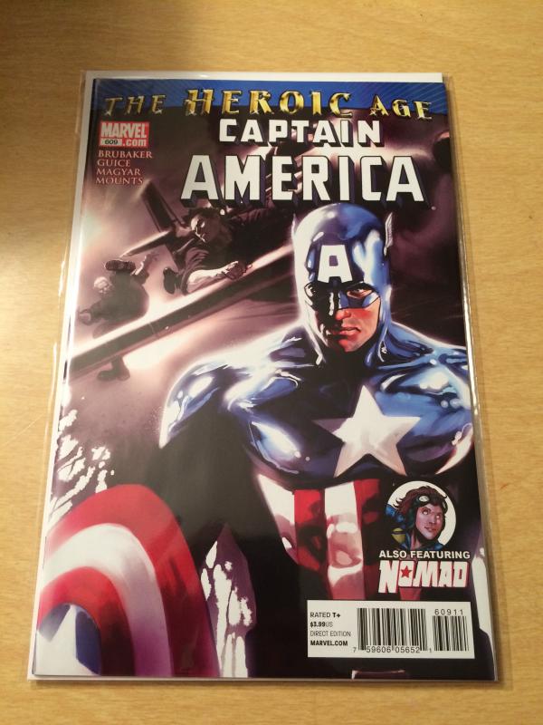 Captain America #609