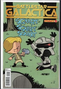 (Classic) Battlestar Galactica #5 Eliopoulos Cover (2013) Battlestar Galactica