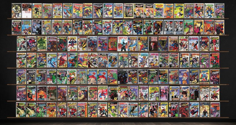 Spider-Man Comics Pack [Classic] 15 Comics per Pack