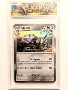 STEELIX HOLO | SCARLET & VIOLET: PARADOX RIFT #125/182 | ENCAPSULATED