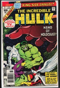 The Incredible Hulk Annual #7 (1978) Hulk