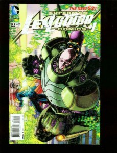 ACTION #23.3 2013 LEX LUTHOR SUPERMAN 3-D COVER NEW 52 HIGH GRADE NM
