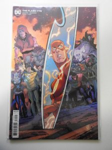 The Flash #775 Jorge Corona Variant Cover