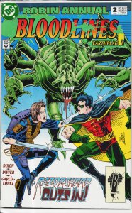Robin Annual #2 (1993) Robin