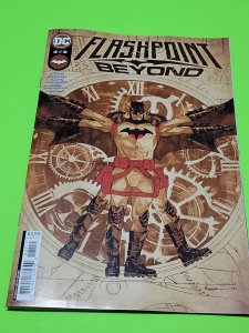 New Flashpoint Beyond 4 knock knock guess who NM Batman Gerards cover