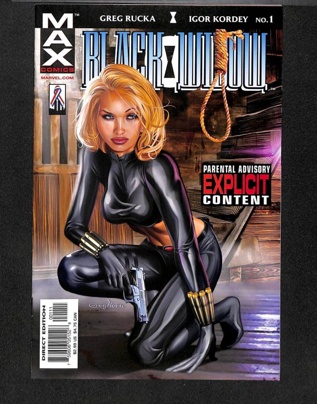 Black Widow: Pale Little Spider (JP) #1 (2002)