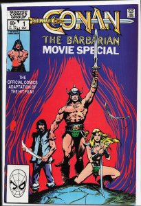 Conan the Barbarian Movie Special #1 (1982) Conan