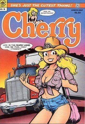 Cherry Poptart #9 (1990) VF-