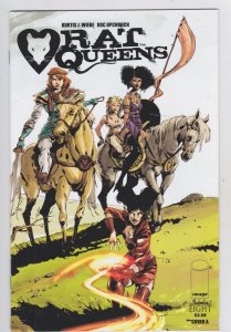 Image Comics! Rat Queens! Issue #8! Cover A!