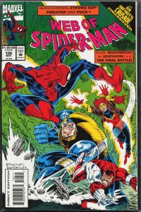 Web of Spider-Man #106 (1993) Spider-Man