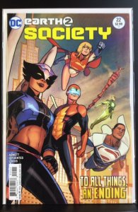 Earth 2: Society #22 (2017)