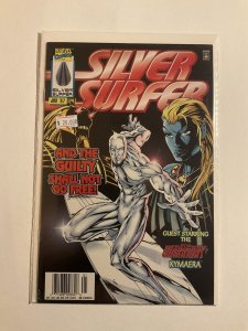 Silver Surfer 124 Near Mint Nm Newsstand Marvel