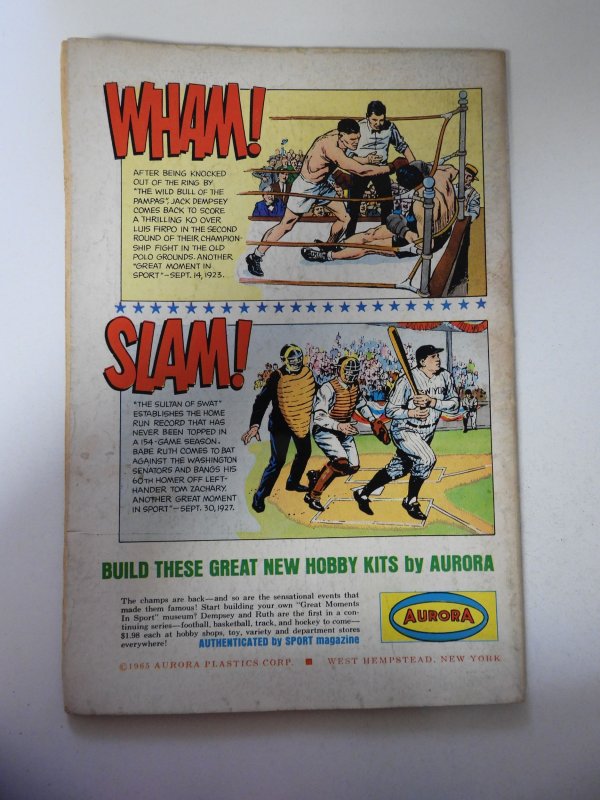 House of Secrets #75 (1965) VG Condition centerfold detached at 1 staple