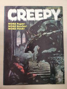 CREEPY Magazine #6 1965 (7.0) Frank Frazetta Cover