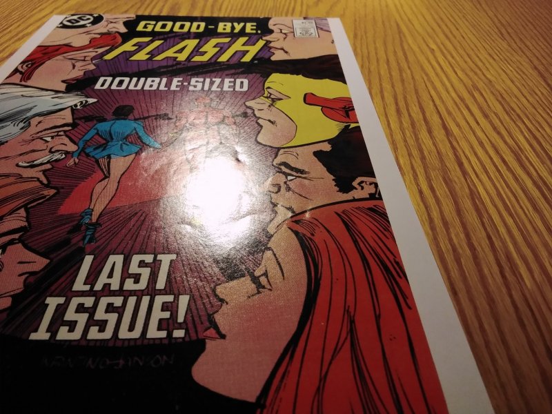 The Flash #350 Direct Edition (1985)