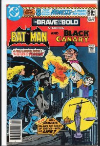 The Brave and the Bold #166 (1980) Black Canary