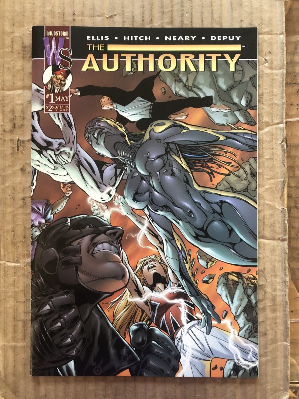 The Authority #1 (1999)