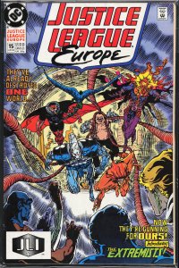 Justice League Europe #15 (1990) Metamorpho