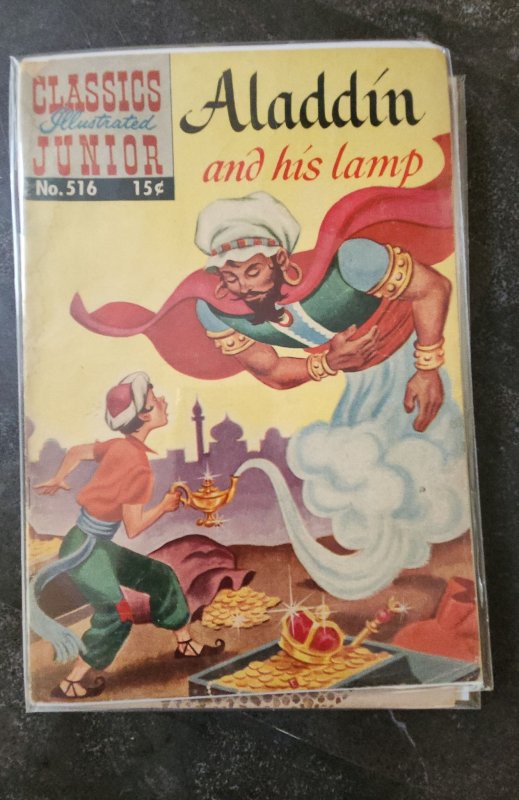 Classics Illustrated Junior #516