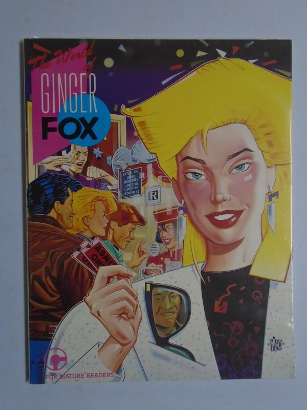 World of Ginger Fox #1 - GN - NM - 1986
