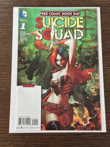 FCBD 2016: Suicide Squad Special Edition (2016). Harley Quinn Cover.