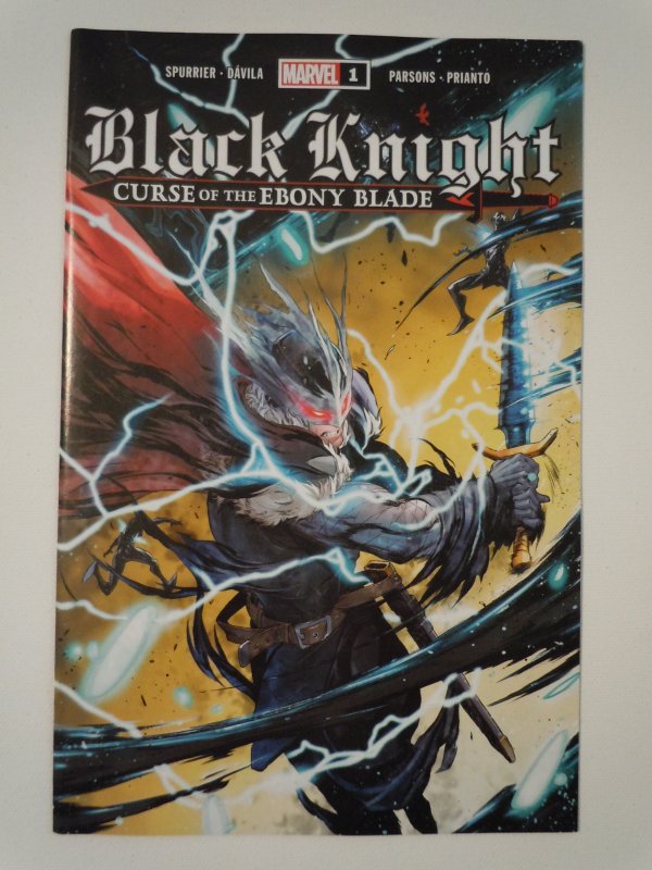 Black Knight: Curse of the Ebony Blade #1 (2021) Walmart Variant