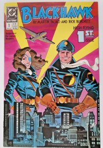 *Blackhawk v2 (1989) #1-5, Annual #1 (6 books)