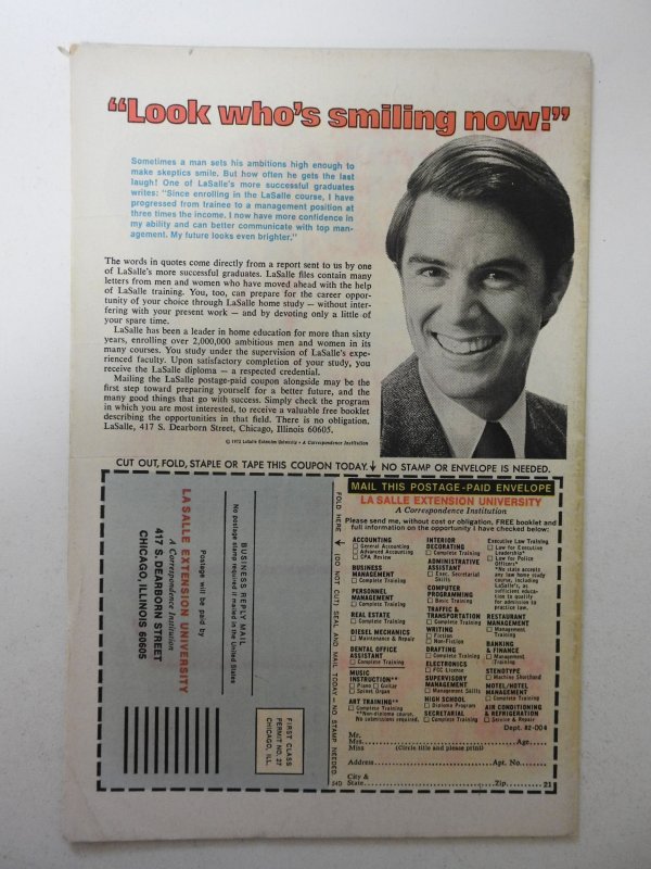 Weird Wonder Tales #19 (1976) VG+ Condition