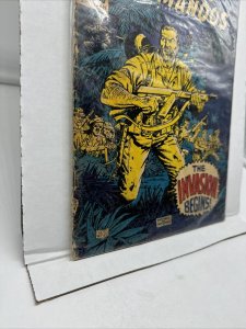 Sgt. Fury and His Howling Commandos #50 (Marvel 1968) Nick Fury WWII