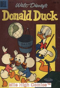 DONALD DUCK (1940 Series) (DELL)  #62 Very Good Comics Book