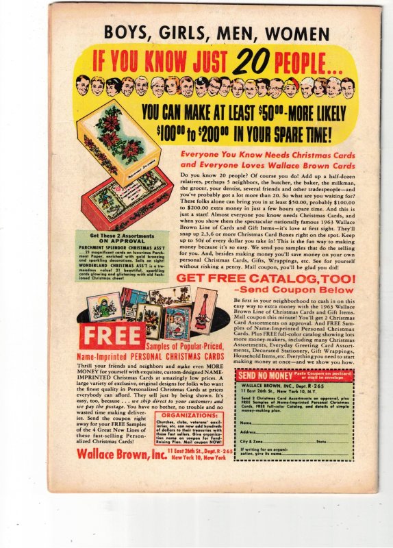 Detective Comics #320 1963 Vicki Vale Bat-Mummy Cover! Mid-Grade FN Oregon CERT!