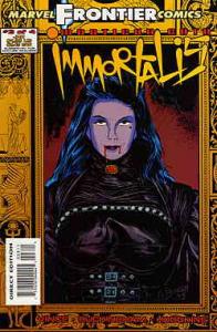 Mortigan Goth: Immortalis #3 VF/NM ; Marvel UK | Frontier Mark Buckingham
