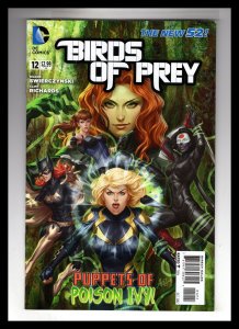Birds of Prey #12 (2012)   / MC#66