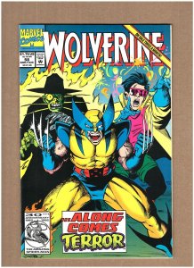 Wolverine #58 Marvel Comics 1992 Jubilee & Terror Inc. NM- 9.2