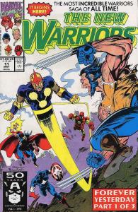 New Warriors, The #11 FN; Marvel | save on shipping - details inside
