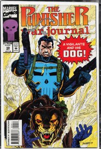 The Punisher War Journal #59 (1993) Punisher