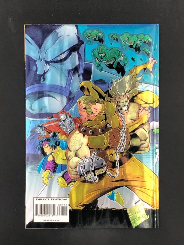 X-Men Alpha (1995) 1st App of Dark Beast, Holocaust, Abyss & Morph