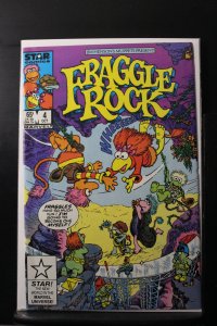 Fraggle Rock #4 Direct Edition (1988)