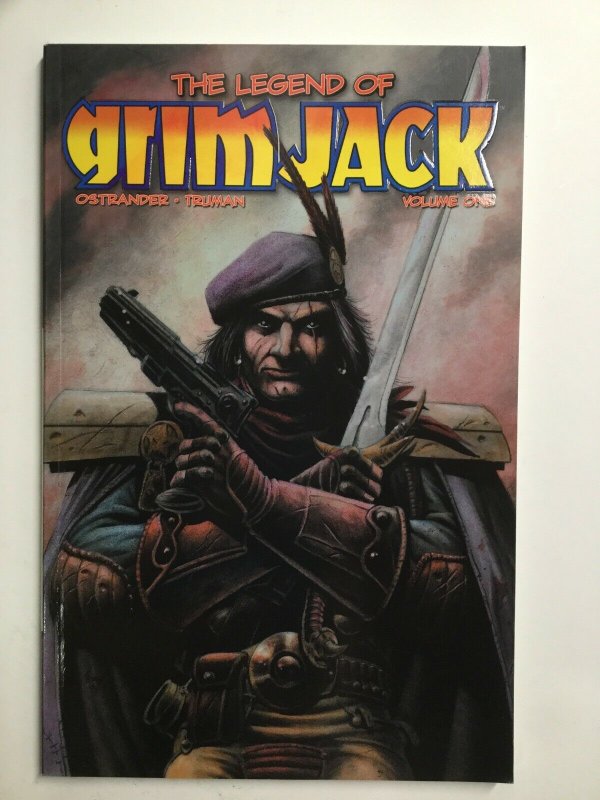 The Legend Of Grim Jack Volume 1 One Tpb Softcover Sc Near Mint Nm Idw