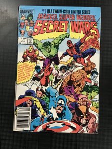 Marvel Super Heroes: Secret Wars #1