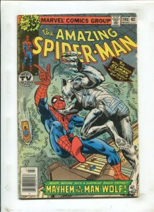 Amazing Spider-Man #190 - Man-Wolf Appearance/Newsstand (4.0) 1979