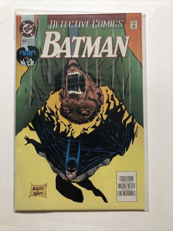 BATMAN DETECTIVE COMICS Lot 10 #643-646 649-652 658 659  (1993-93) Dc Comics