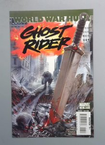 Ghost Rider #13, World War Hulk Marvel, 2008