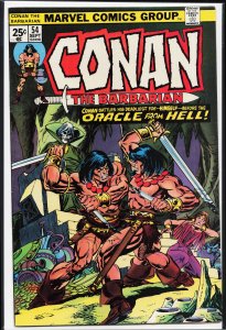 Conan the Barbarian #54 (1975) Conan