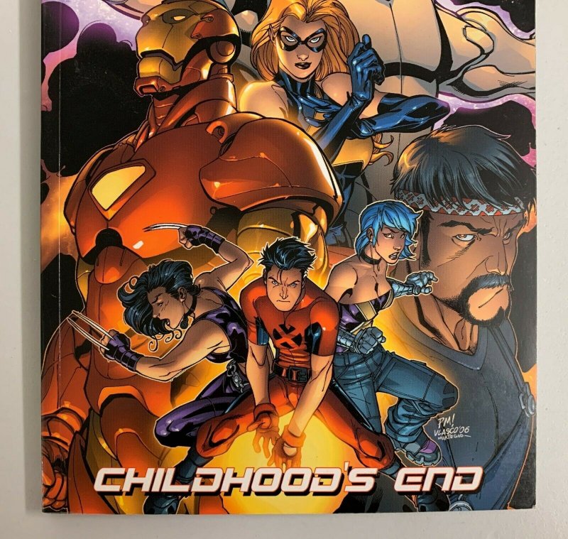 New X-Men Childhood's End Vol. 3 Paperback 2006 Craig Kyle Christopher Yost 