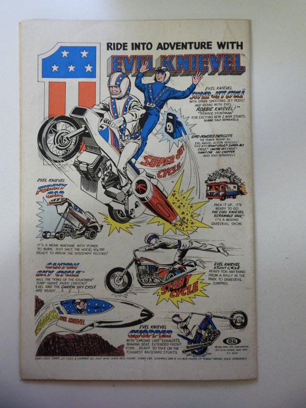 The Invaders #13 (1977) VG Condition moisture stain bc