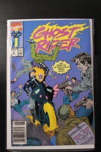 Ghost Rider #2 Newsstand Edition (1990)