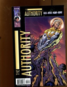 Authority #1-12 - TWELVE PIECE LOT! (8.5/9.0) 1999/2000