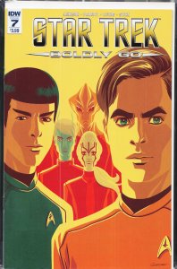 Star Trek: Boldly Go #7 (2017) Star Trek