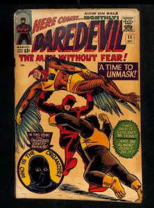 Daredevil #11 Fair 1.0